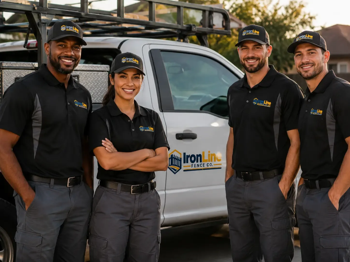 Metal Fence Installation company in Neeses, SC